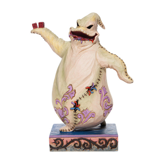 DISNEY TRADITIONS BY JIM SHORE NIGHTMARE BEFORE CHRISTMAS OOGIE BOOGIE 19CM