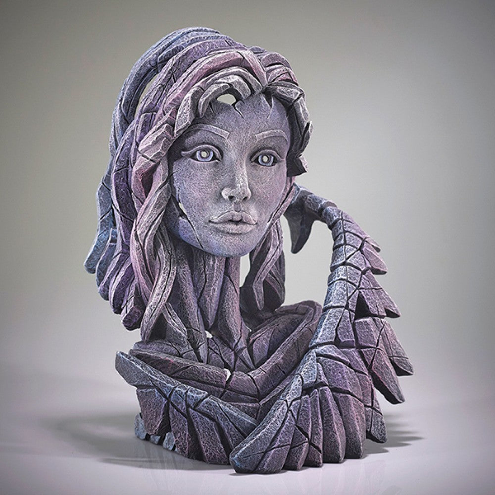 EDGE SCULPTURE MATT BUCKLEY DESIGNS BUST ANGEL 40CM