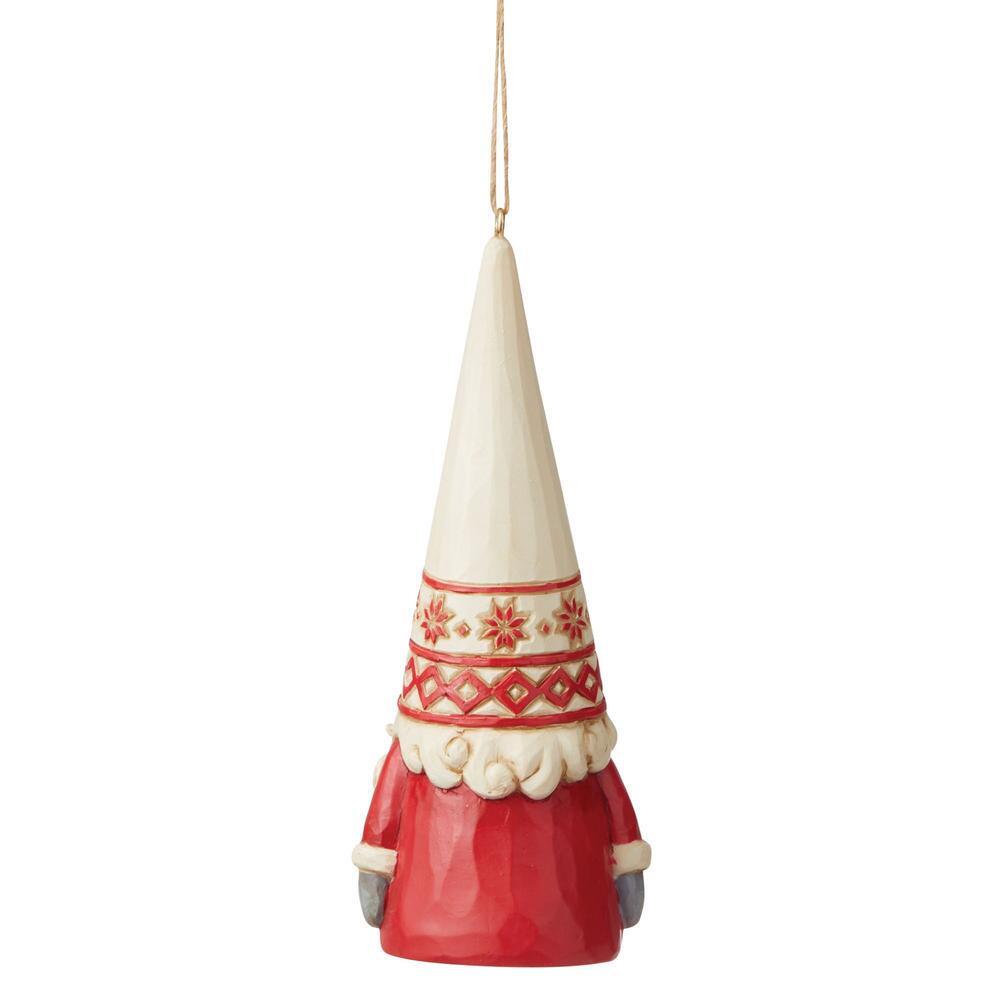 HEARTWOOD CREEK BY JIM SHORE HANGING ORNAMENT GNOME 12CM