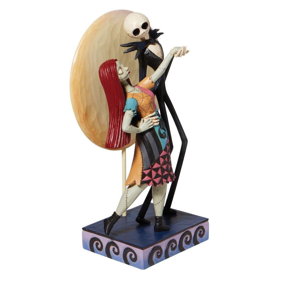 DISNEY TRADITIONS BY JIM SHORE JACK & SALLY ROMANCE LOVE 23CM