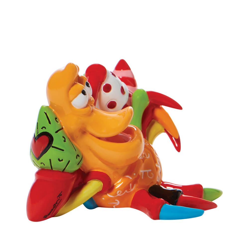 DISNEY BRITTO MINI SEBASTIAN FIGURINE