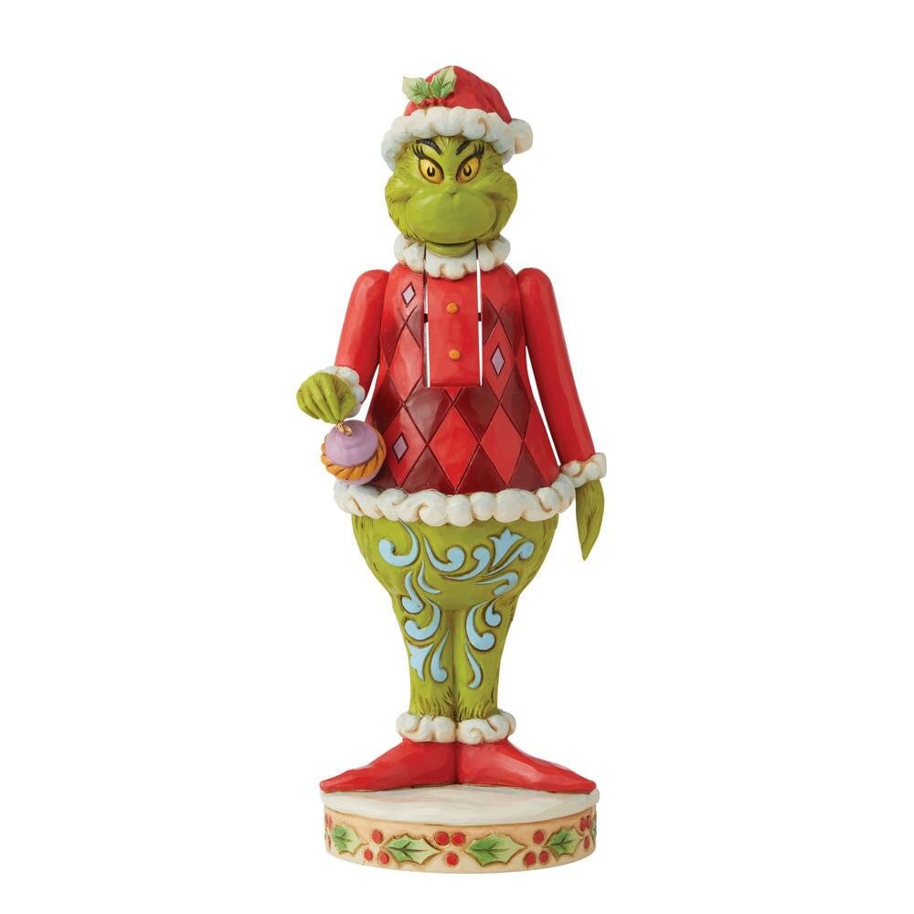 THE GRINCH DR. SEUSS BY JIM SHORE GRINCH NUTCRACKER FIGURINE 24CM