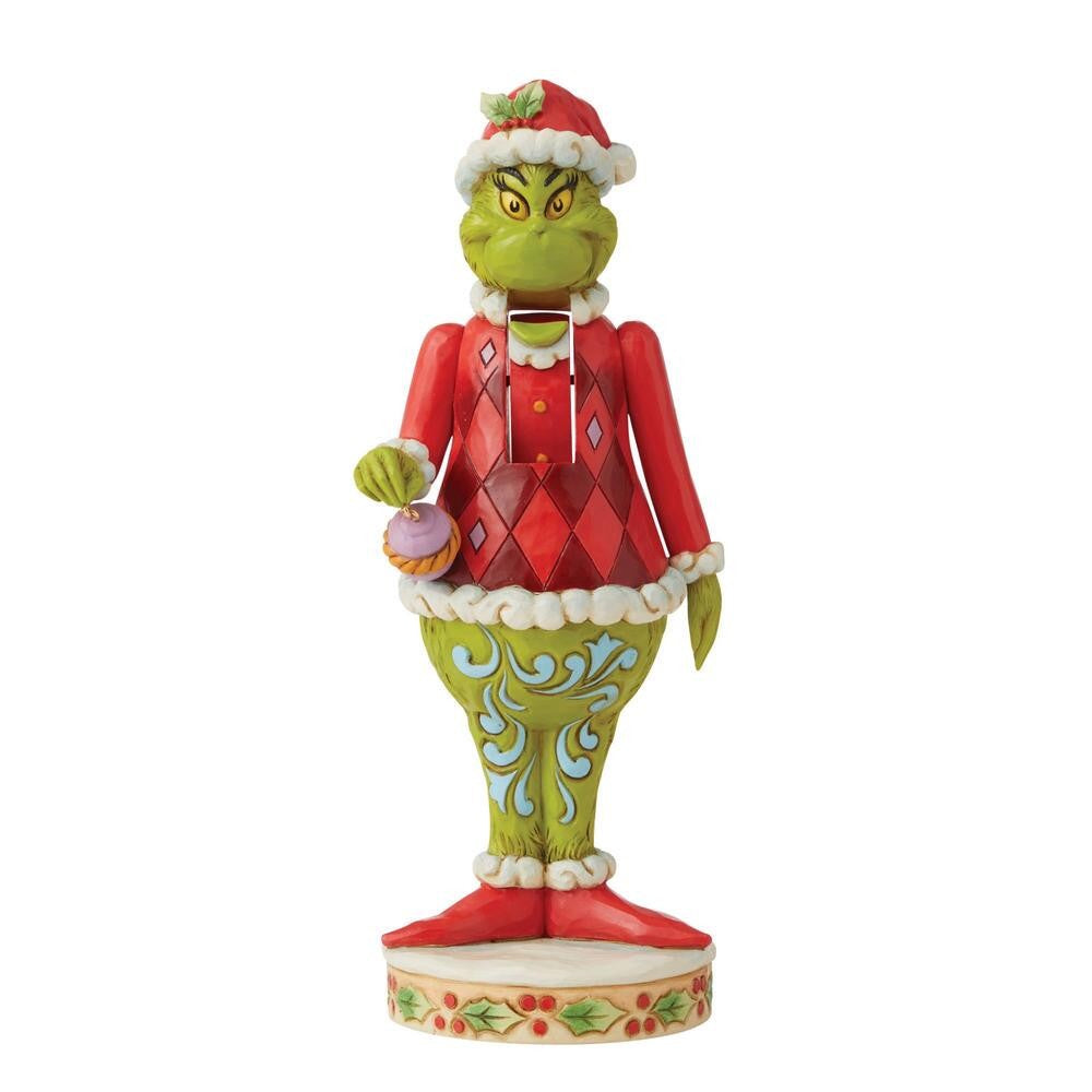 THE GRINCH DR. SEUSS BY JIM SHORE GRINCH NUTCRACKER FIGURINE 24CM