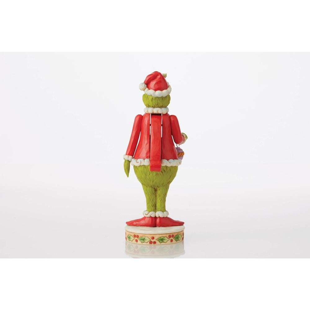 THE GRINCH DR. SEUSS BY JIM SHORE GRINCH NUTCRACKER FIGURINE 24CM