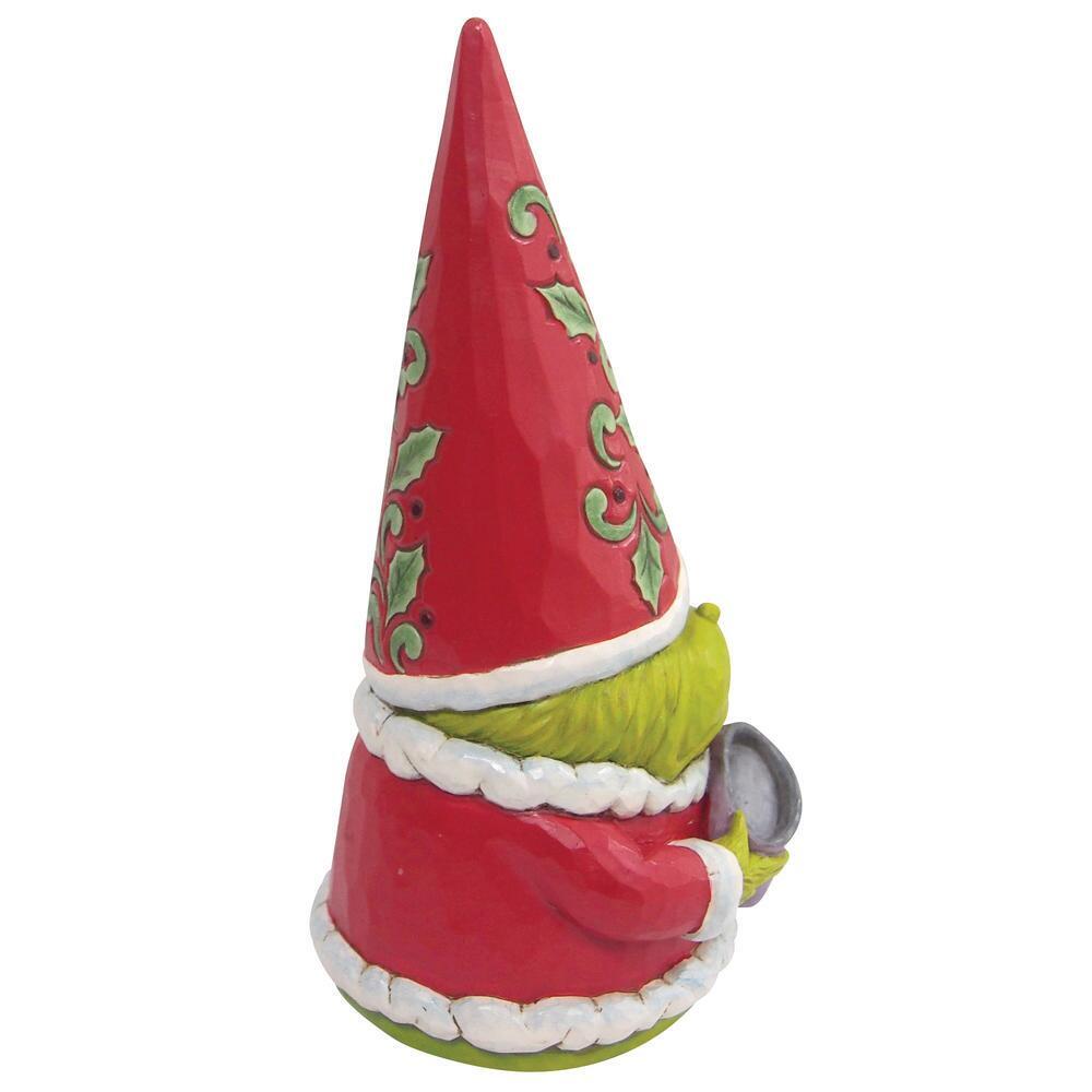 THE GRINCH DR. SEUSS BY JIM SHORE GRINCH GNOME WITH WHO HASH