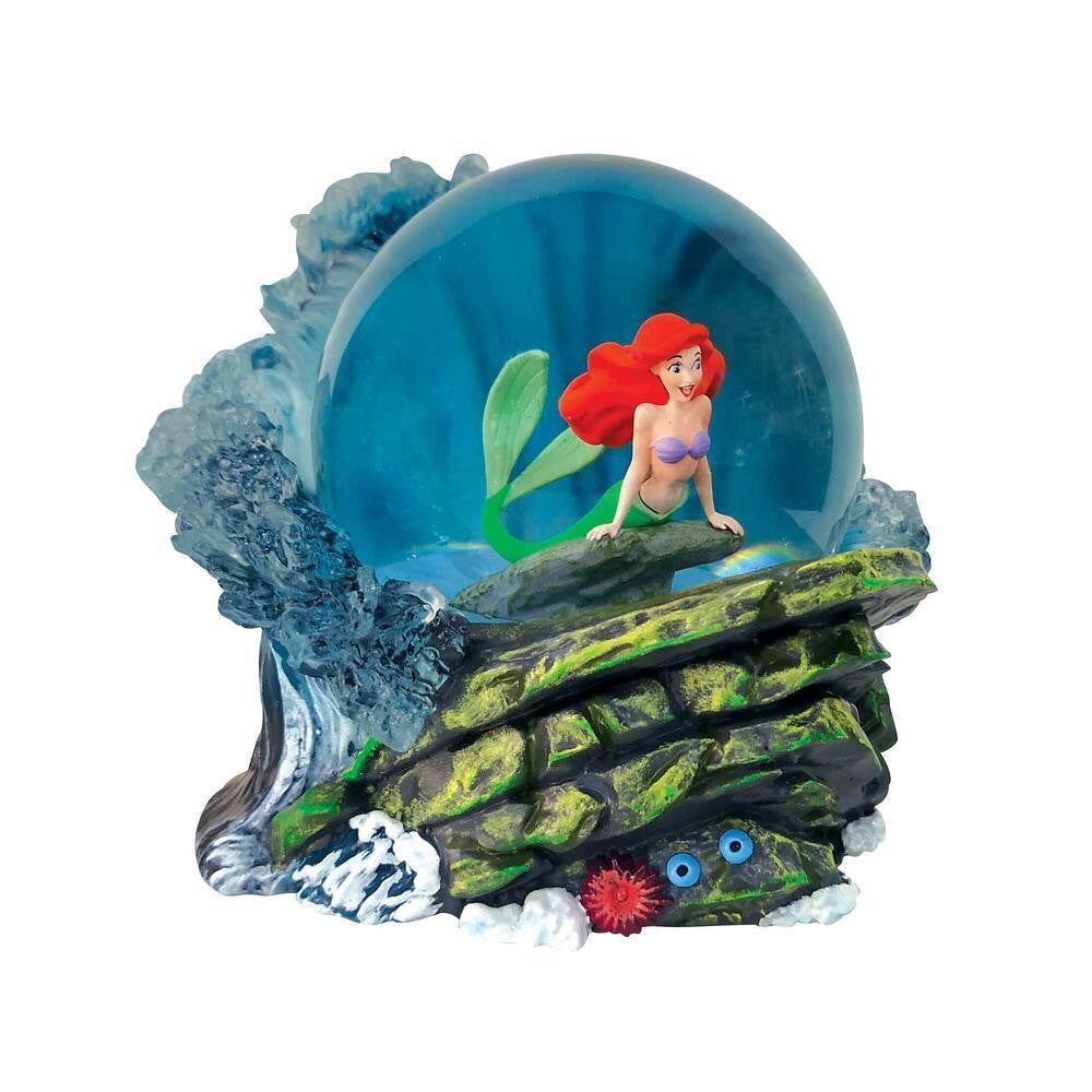 DISNEY SHOWCASE SNOW GLOBE ARIEL WATER BALL