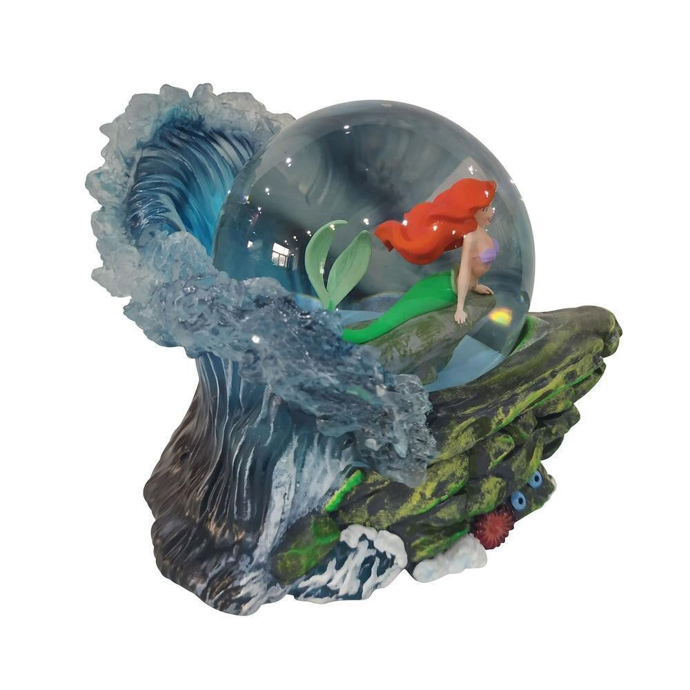 DISNEY SHOWCASE SNOW GLOBE ARIEL WATER BALL