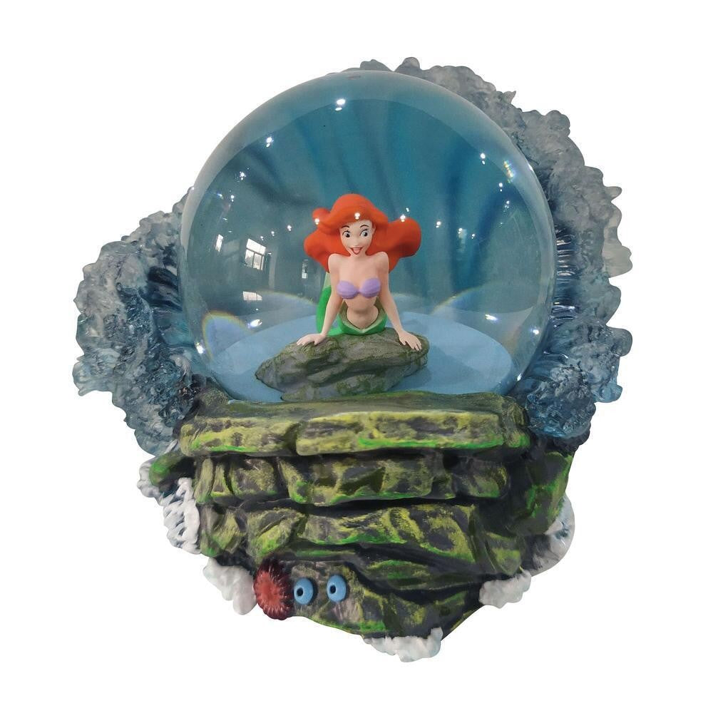 DISNEY SHOWCASE SNOW GLOBE ARIEL WATER BALL