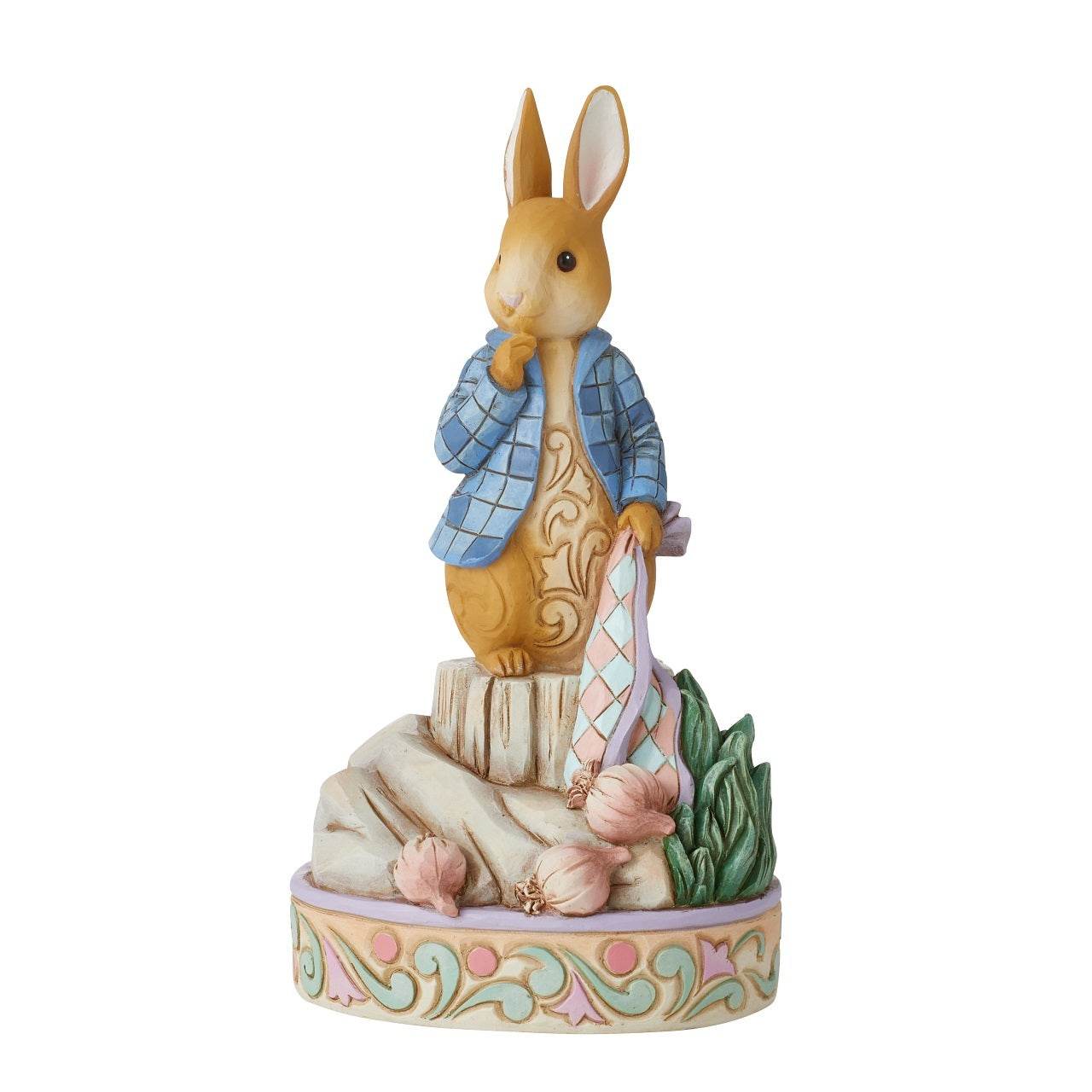 BEATRIX POTTER BY JIM SHORE PETER RABBIT WITH ONIONS