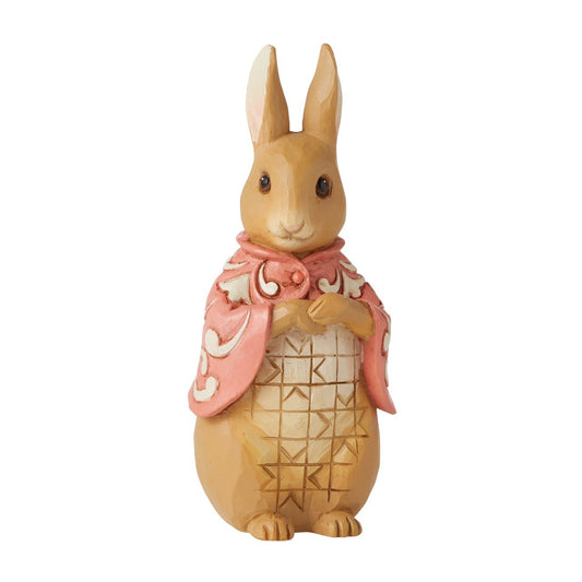 BEATRIX POTTER BY JIM SHORE MINI FLOPSY MOPSY FIGURINE 10CM