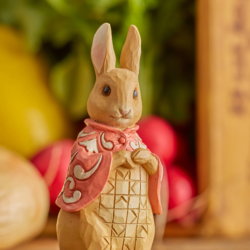 BEATRIX POTTER BY JIM SHORE MINI FLOPSY MOPSY FIGURINE 10CM