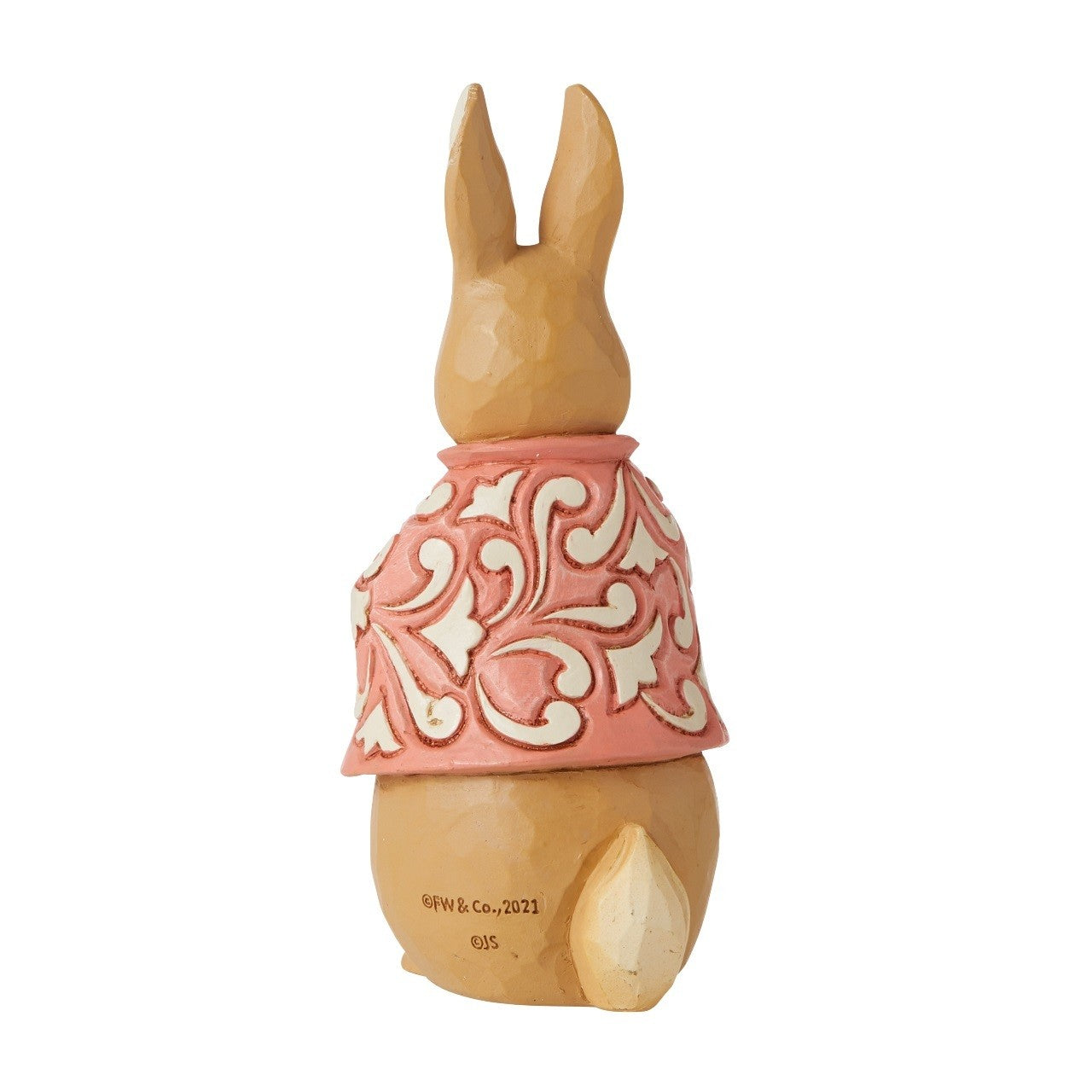 BEATRIX POTTER BY JIM SHORE MINI FLOPSY MOPSY FIGURINE 10CM