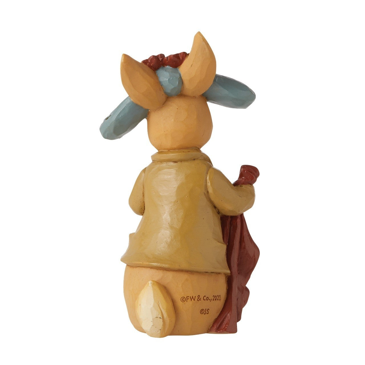 BEATRIX POTTER BY JIM SHORE MINI BENJAMIN BUNNY FIGURINE 9CM