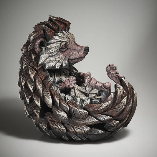 EDGE SCULPTURE BY MATT BUCKLEY DESIGNS HEDGEHOG FIGURINE 22CM