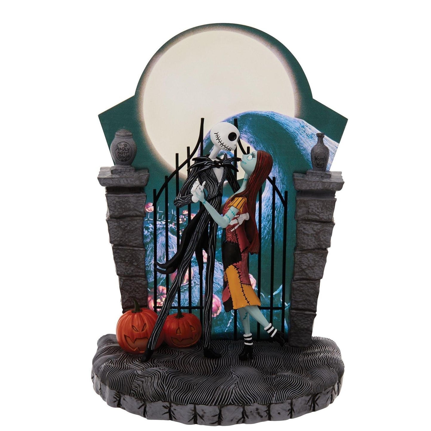 DISNEY SHOWCASE NIGHTMARE BEFORE CHRISTMAS LIGHT UP FIGURINE 23CM