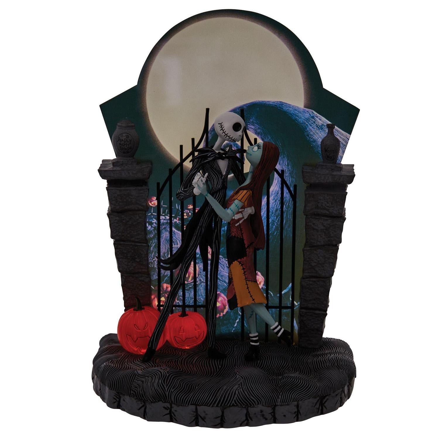 DISNEY SHOWCASE NIGHTMARE BEFORE CHRISTMAS LIGHT UP FIGURINE 23CM