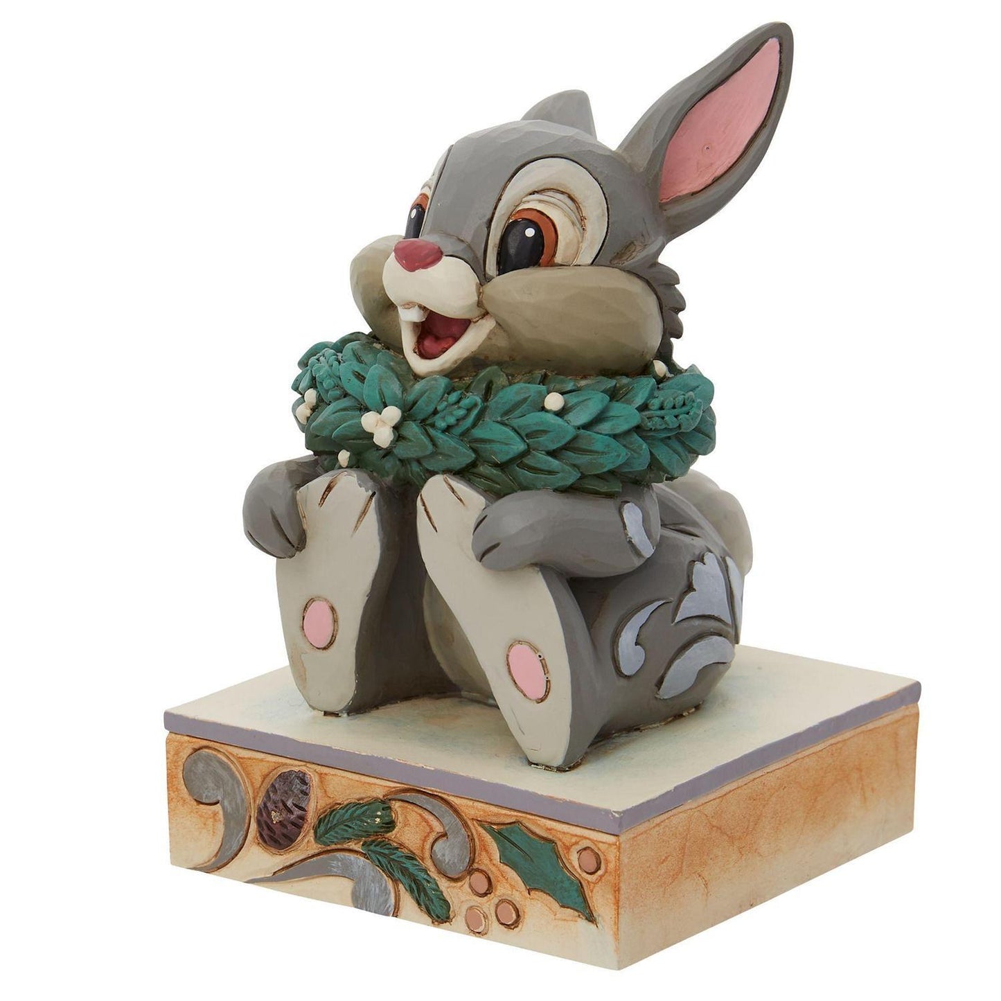 DISNEY TRADITIONS BY JIM SHORE CHRISTMAS THUMPER PERSONALITY POSE 9.5CM