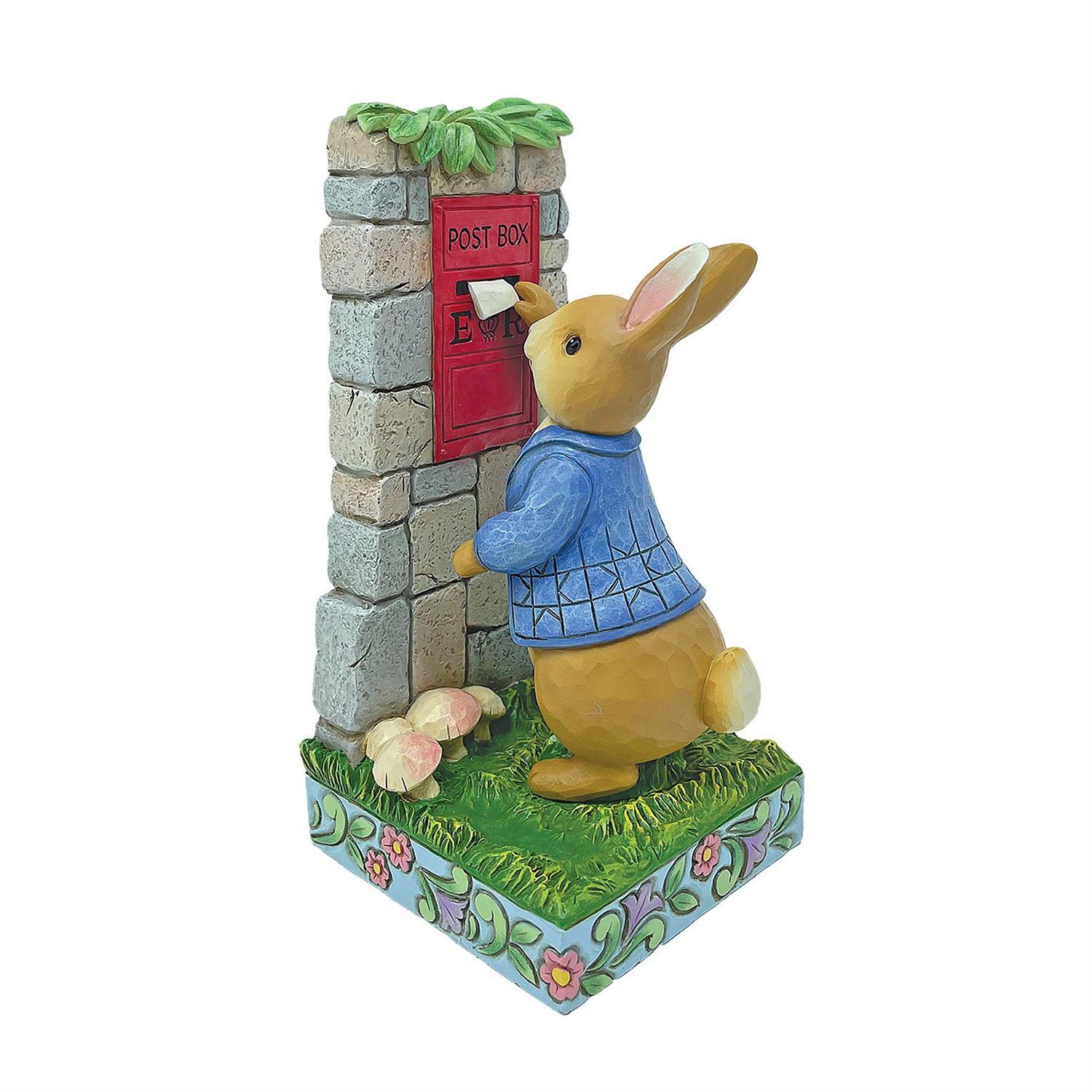 BEATRIX POTTER BY JIM SHORE PETER RABBIT MAILING LETTERS