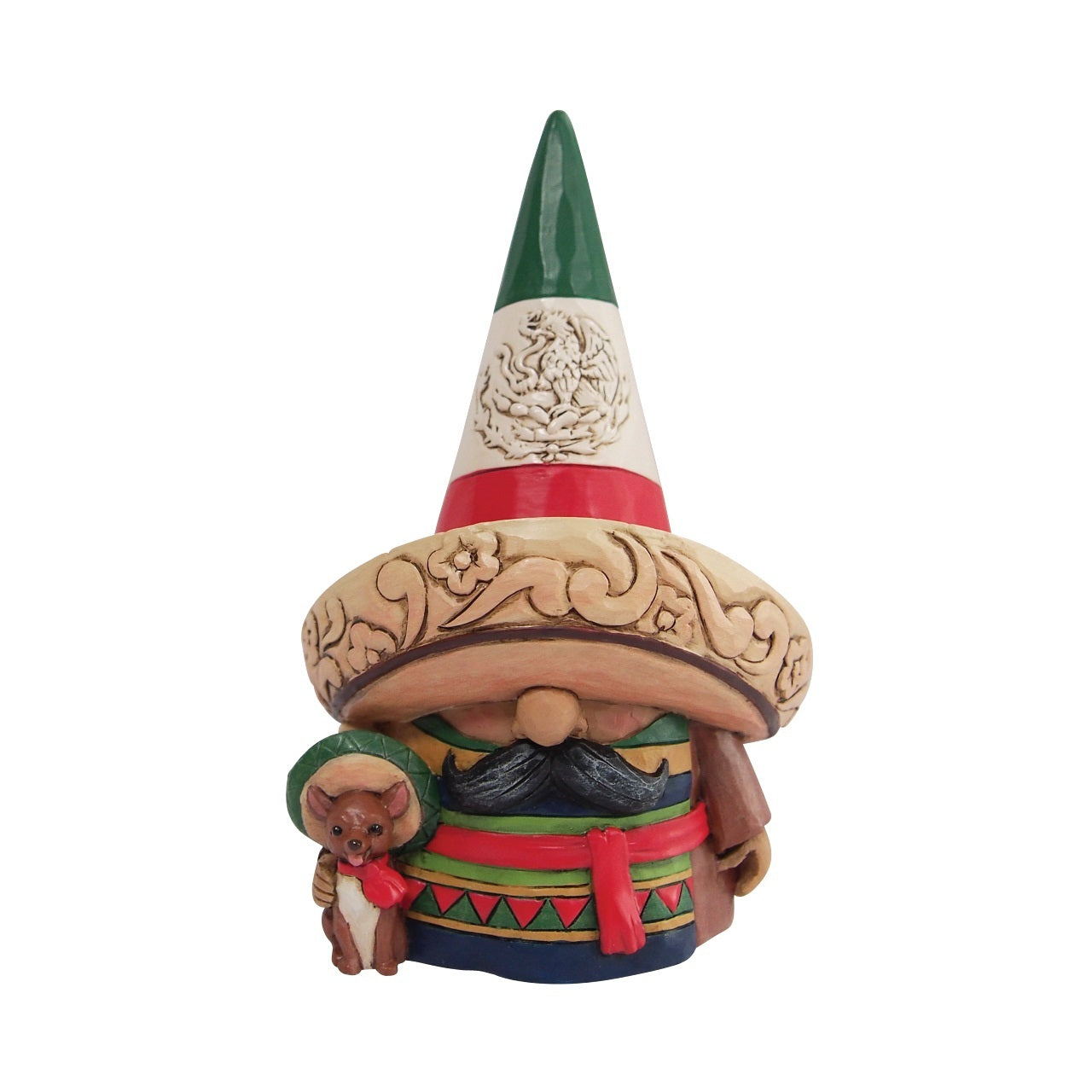 HEARTWOOD CREEK BY JIM SHORE MEXICAN GNOME 13.5CM