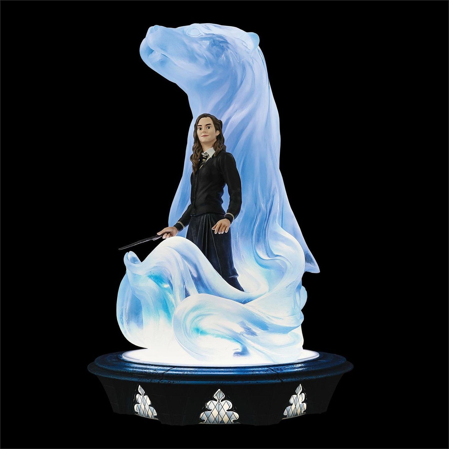 HARRY POTTER WIZARDING WORLD HERMIONE LIGHT UP PATRONUS