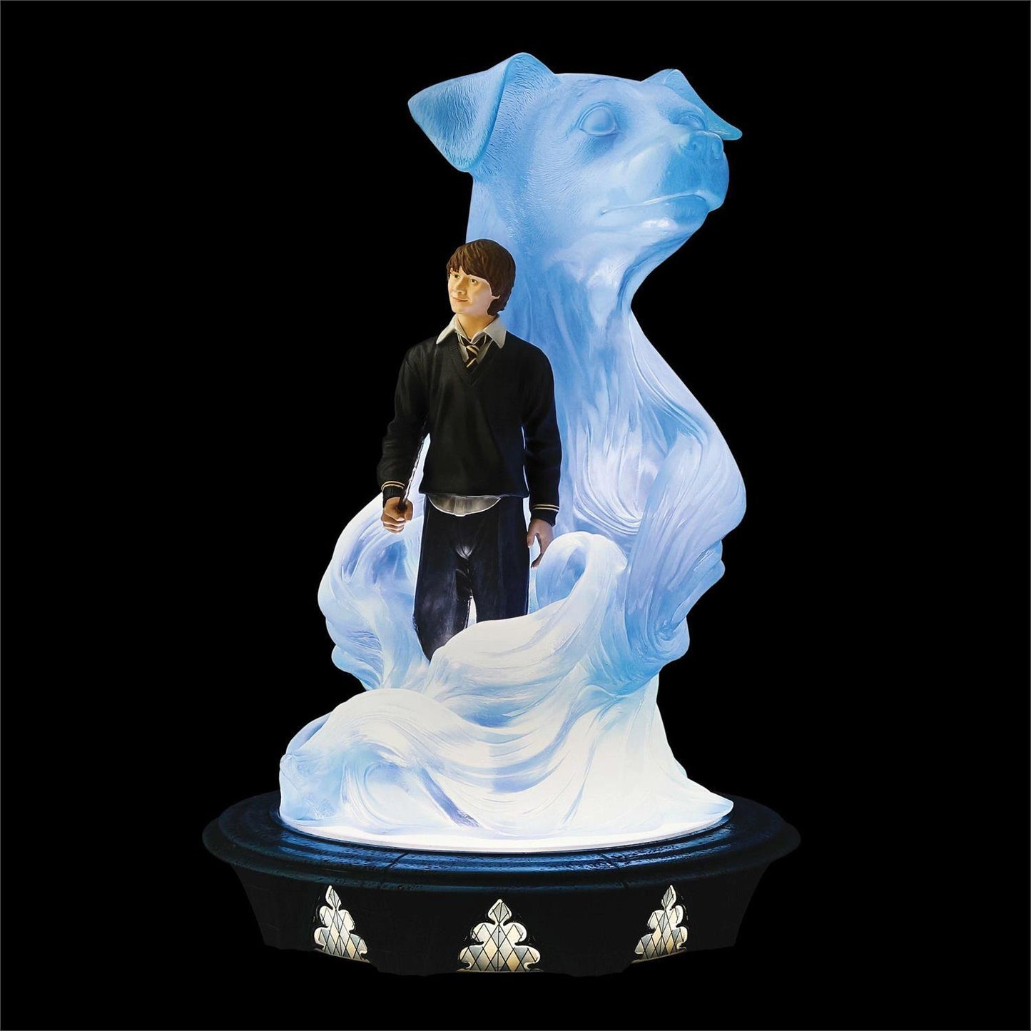 HARRY POTTER WIZARDING WORLD RON LIGHT UP PATRONUS