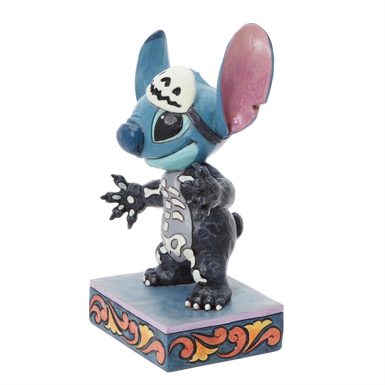 DISNEY TRADITIONS BY JIM SHORE HALLOWEEN STITCH SPOOKY EXPERIMENT 16CM