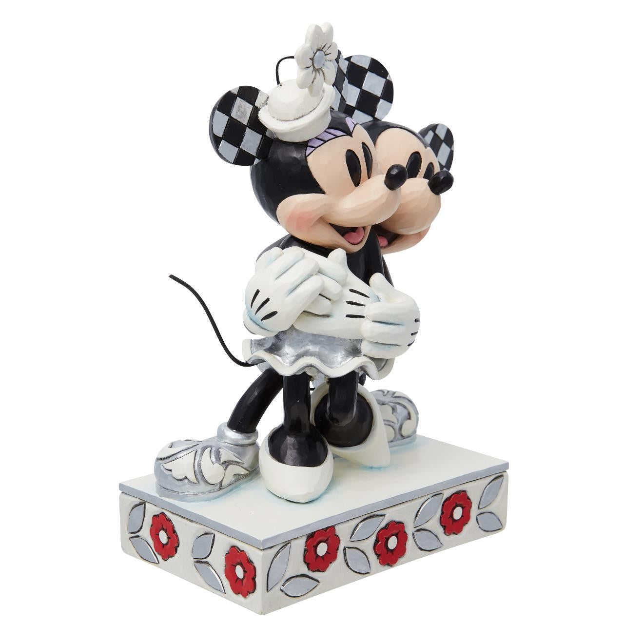 DISNEY TRADITIONS BY JIM SHORE 100 YEAR ANNIVERSARY CENTENNIAL CELEBRATION MICKEY & MICKEY HUGGING FIGURINE