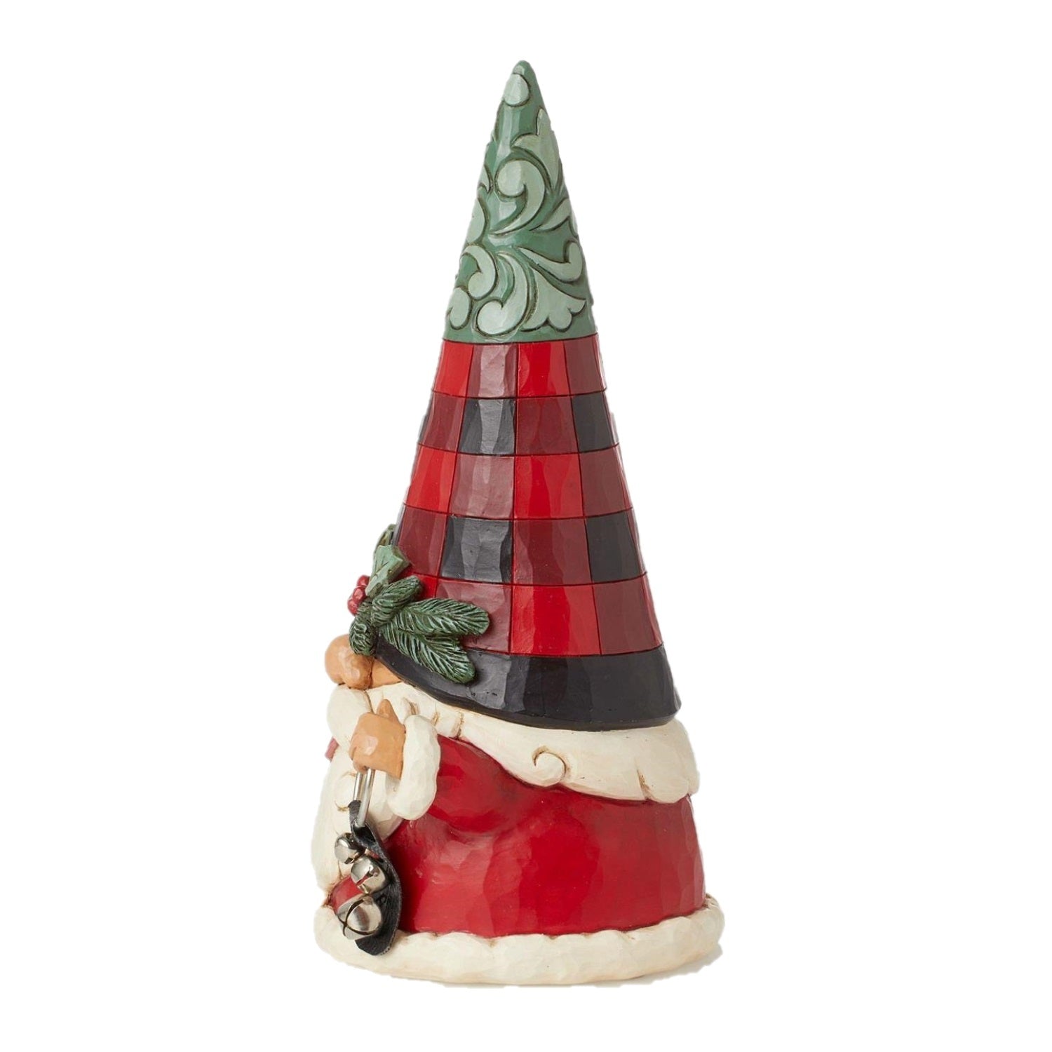 HEARTWOOD CREEK BY JIM SHORE HIGHLAND GLEN GNOME WITH BELLS 22.5CM