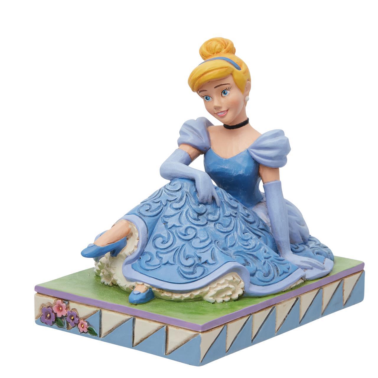 DISNEY TRADITIONS BY JIM SHORE CINDERELLA PERSONALITY POSE