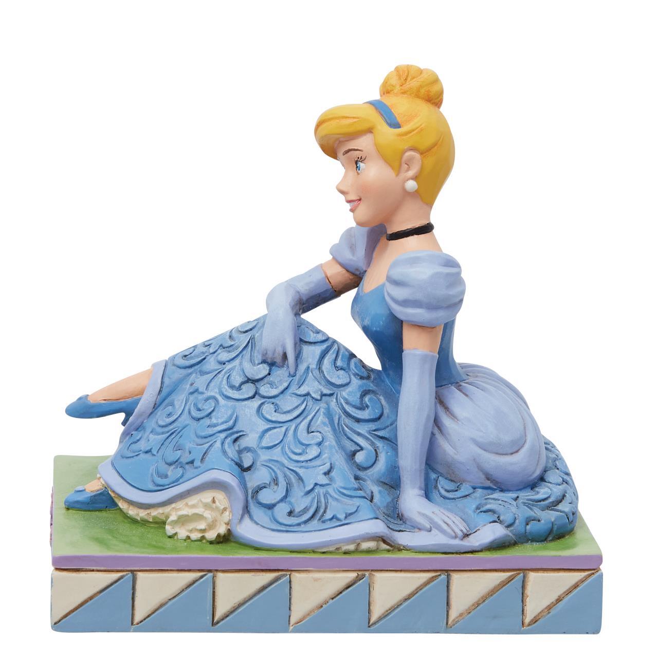 DISNEY TRADITIONS BY JIM SHORE CINDERELLA PERSONALITY POSE