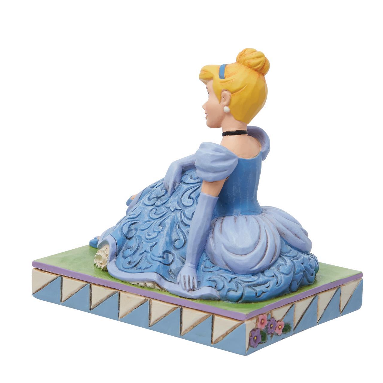 DISNEY TRADITIONS BY JIM SHORE CINDERELLA PERSONALITY POSE