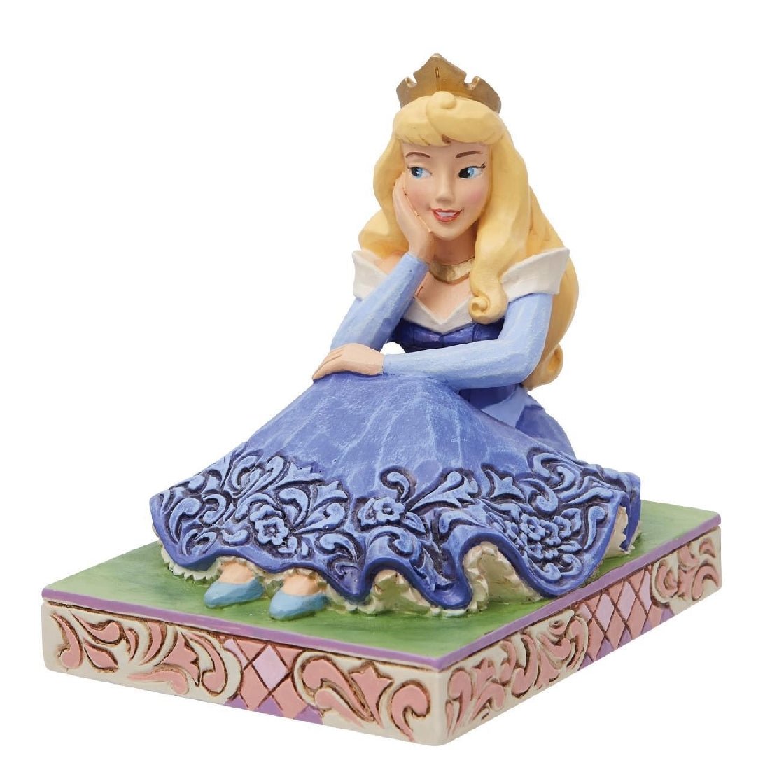 DISNEY TRADITIONS BY JIM SHORE AURORA 65TH ANNIVERSARY FIGURINE GRACEFUL & GENTLE 9CM