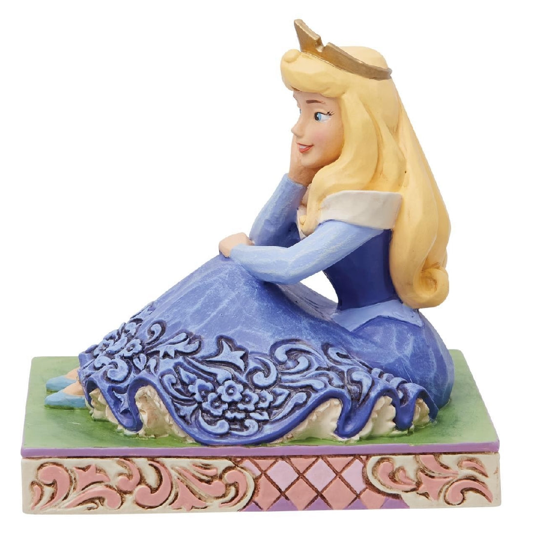 DISNEY TRADITIONS BY JIM SHORE AURORA 65TH ANNIVERSARY FIGURINE GRACEFUL & GENTLE 9CM