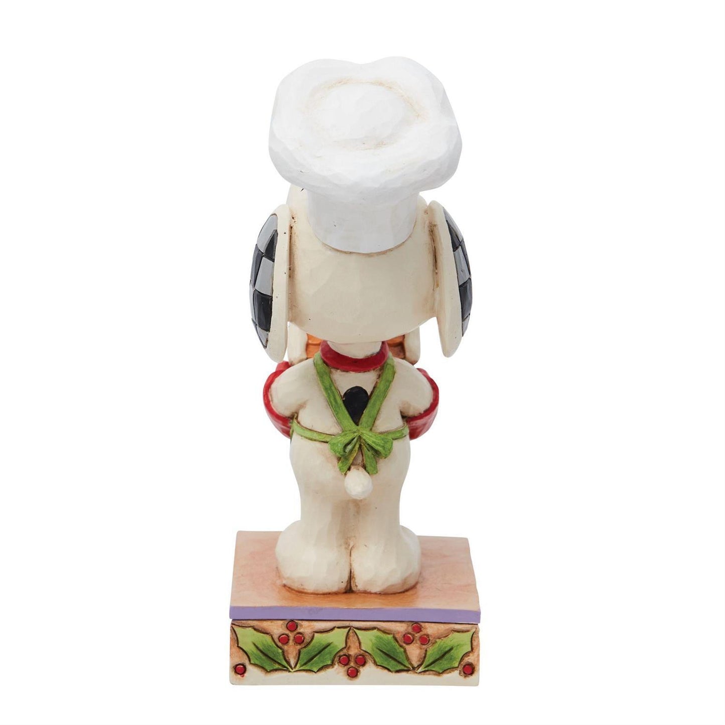 PEANUTS BY JIM SHORE CHRISTMAS SNOOPY WITH GINGERBREAD HOUSE