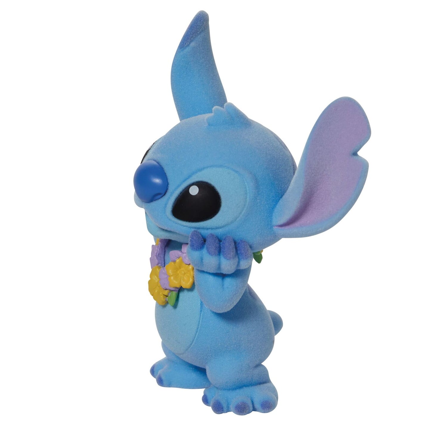 DISNEY GRAND JESTER STUDIOS FLOCKED STITCH