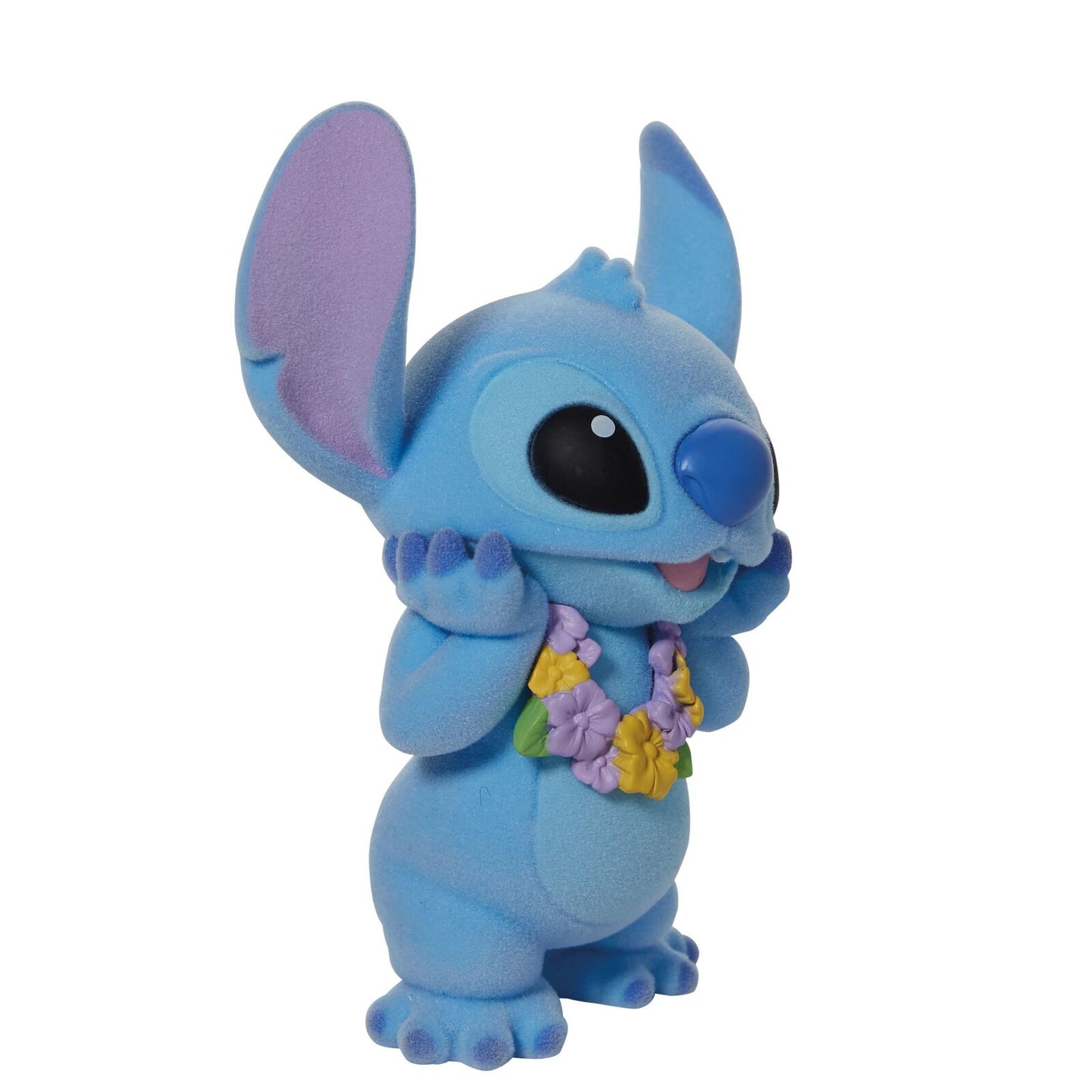 DISNEY GRAND JESTER STUDIOS FLOCKED STITCH