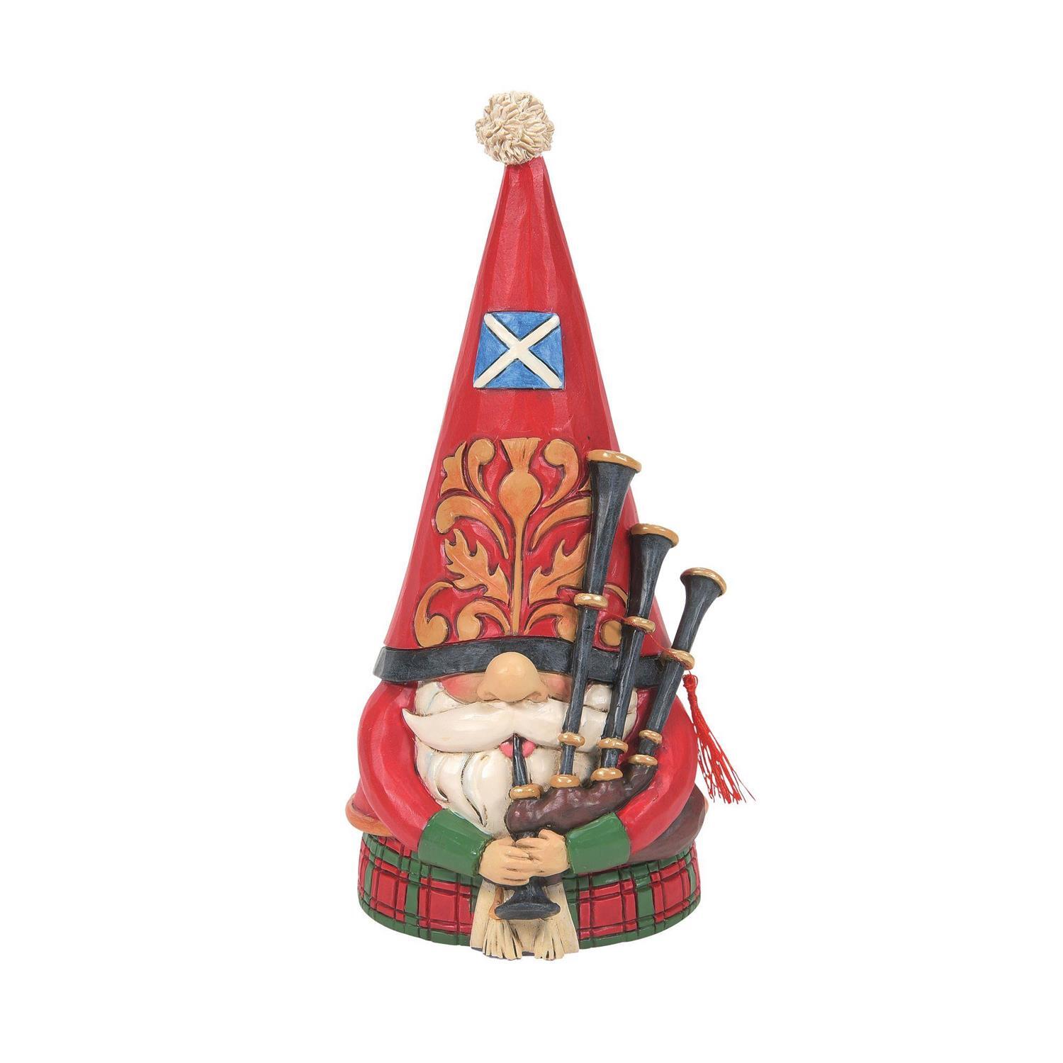 HEARTWOOD CREEK BY JIM SHORE SCOTTISH GNOME 14CM