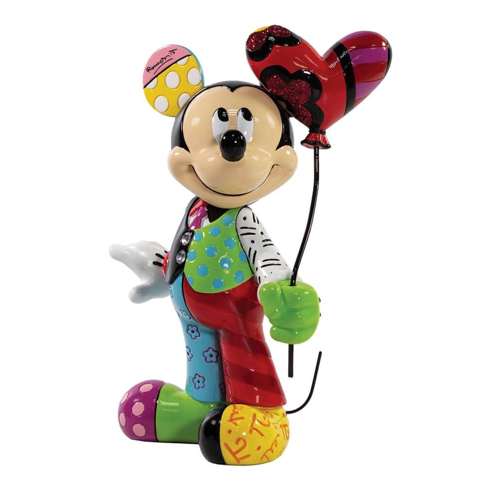 DISNEY BRITTO MICKEY LOVE LIMITED EDITION LARGE FIGURINE