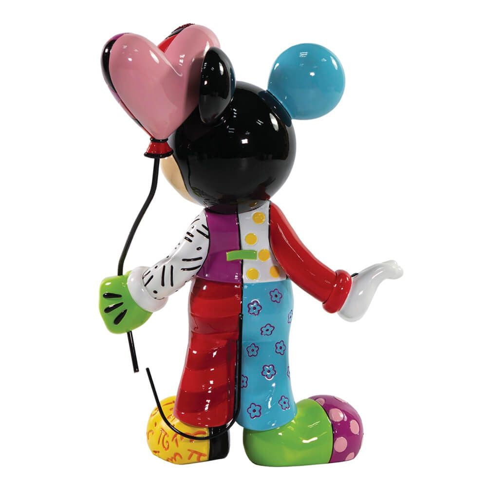 DISNEY BRITTO MICKEY LOVE LIMITED EDITION LARGE FIGURINE