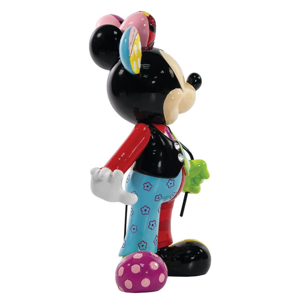 DISNEY BRITTO MICKEY LOVE LIMITED EDITION LARGE FIGURINE