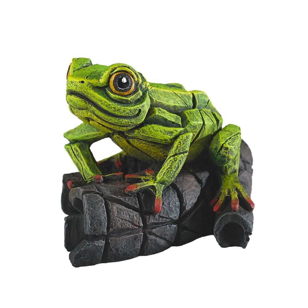 EDGE SCULPTURE BY MATT BUCKLEY DESIGNS TREE FROG FIGURINE