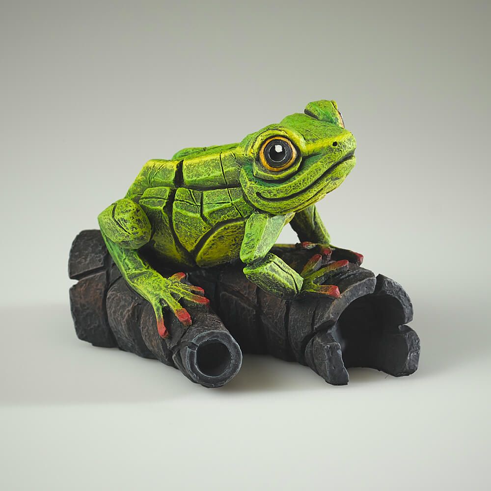 EDGE SCULPTURE BY MATT BUCKLEY DESIGNS TREE FROG FIGURINE