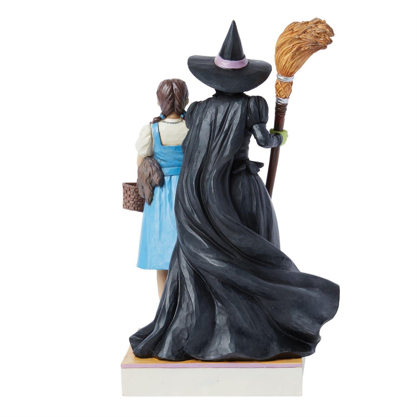 WIZARD OF OZ BY JIM SHORE DOROTHY & THE WICKED WITCH 22CM