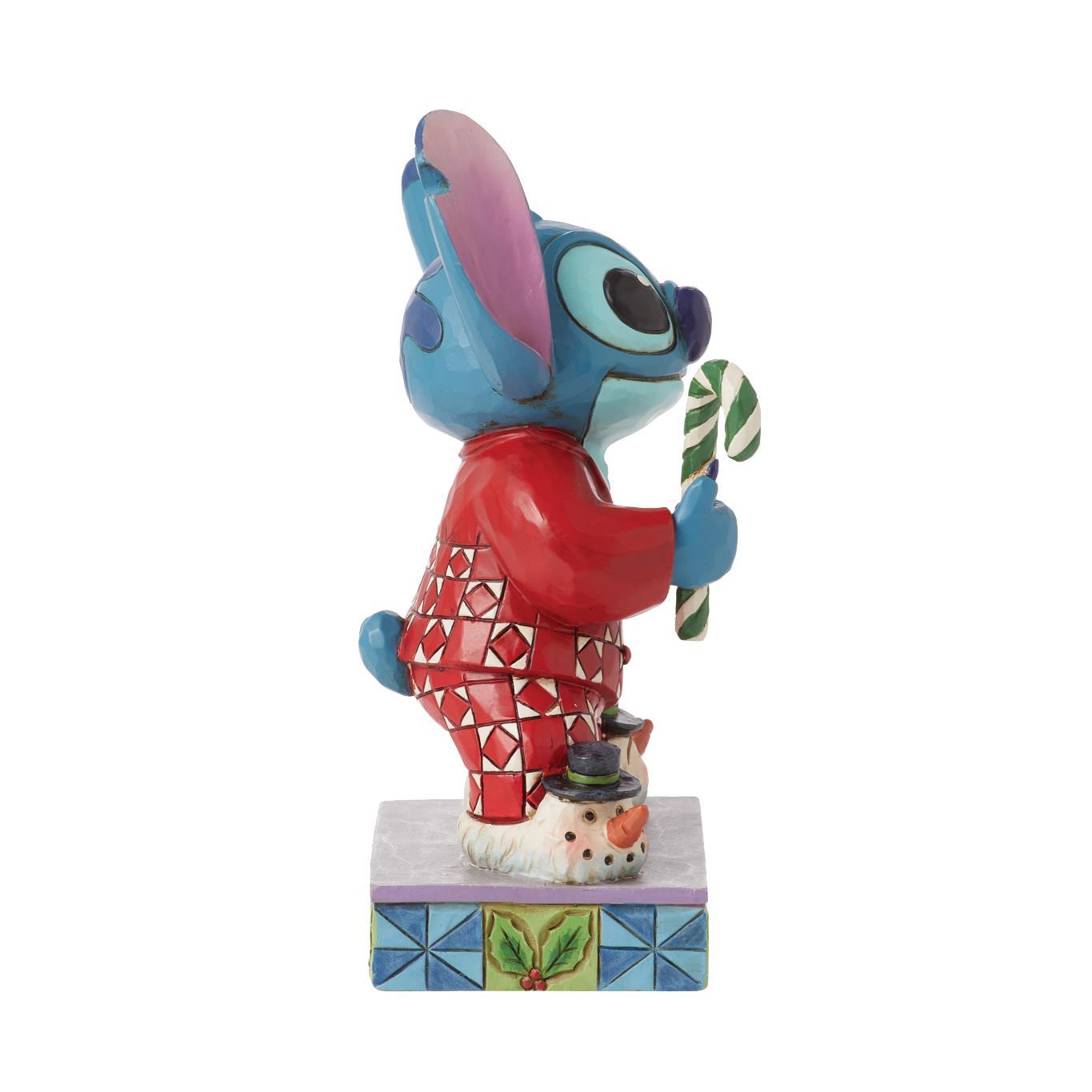 DISNEY TRADITIONS BY JIM SHORE CHRISTMAS STITCH IN XMAS PJS