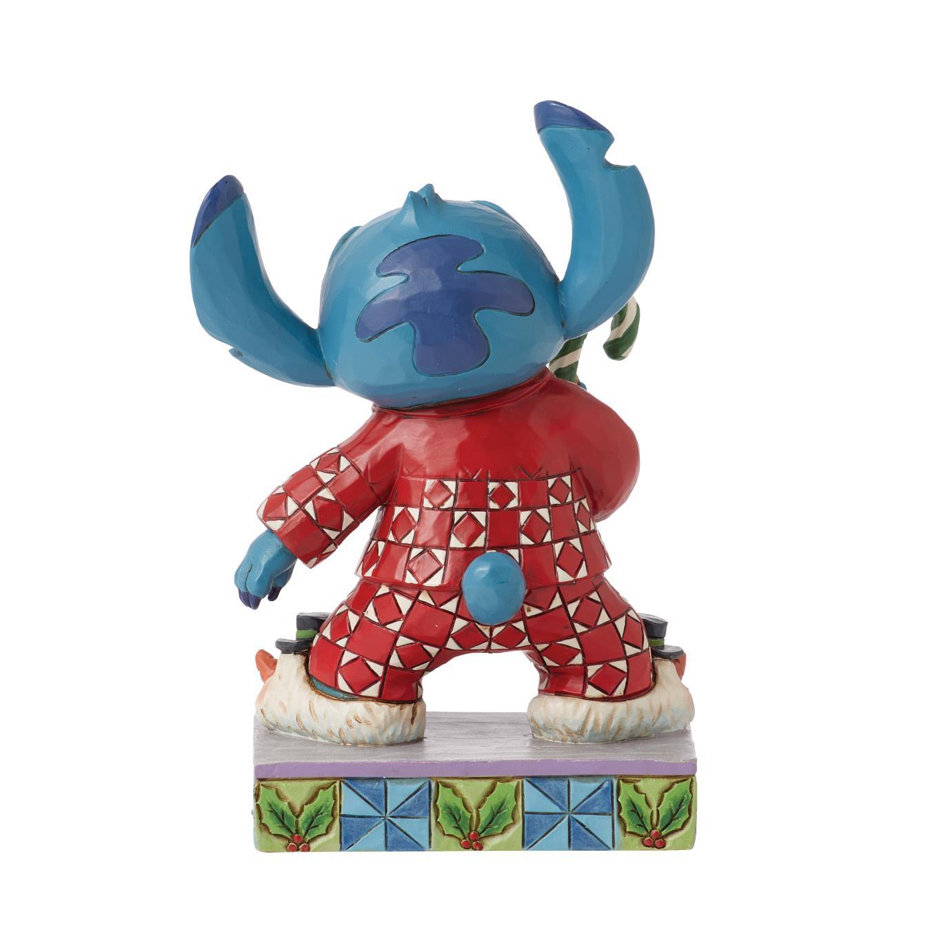 DISNEY TRADITIONS BY JIM SHORE CHRISTMAS STITCH IN XMAS PJS