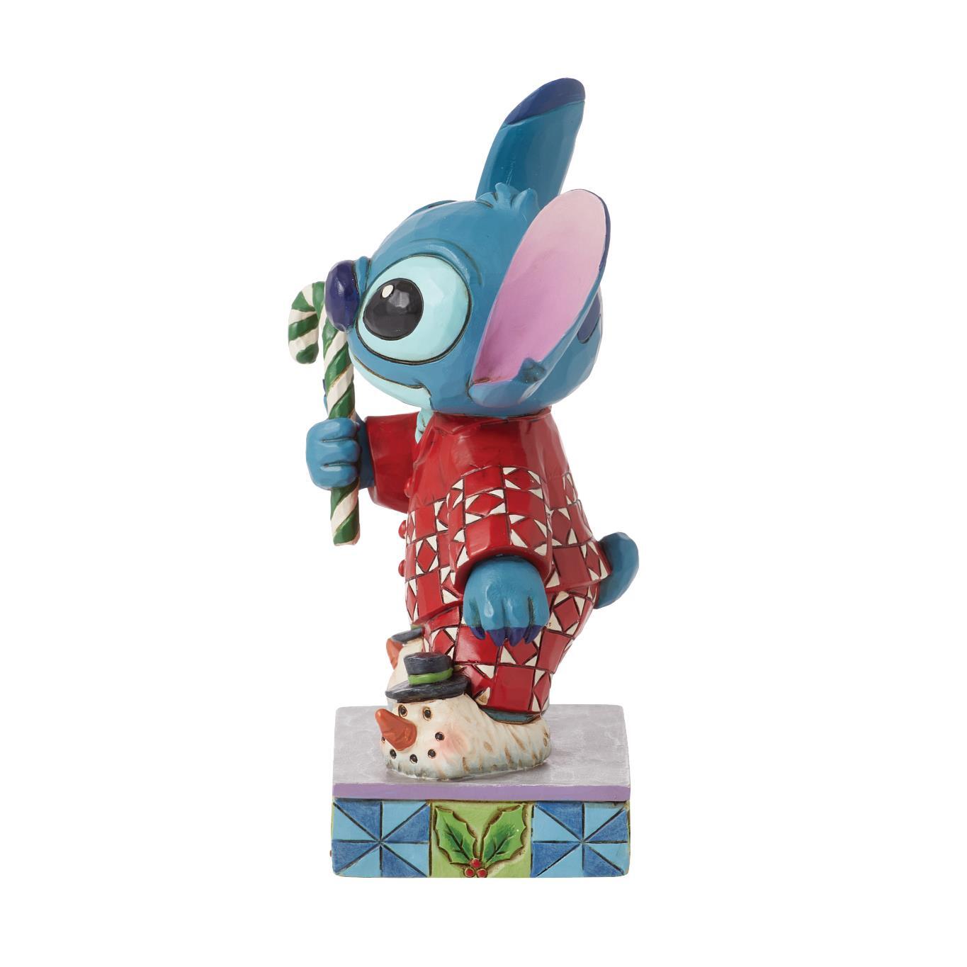 DISNEY TRADITIONS BY JIM SHORE CHRISTMAS STITCH IN XMAS PJS