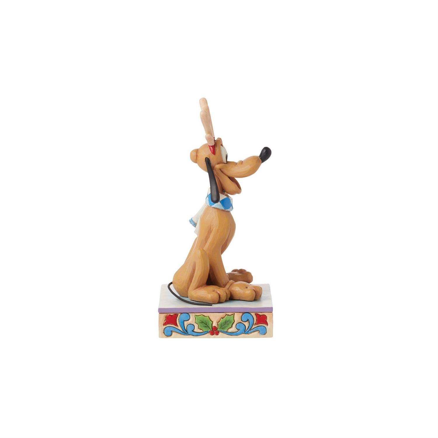 DISNEY TRADITIONS BY JIM SHORE CHRISTMAS GOOFY WITH CANDY CANE