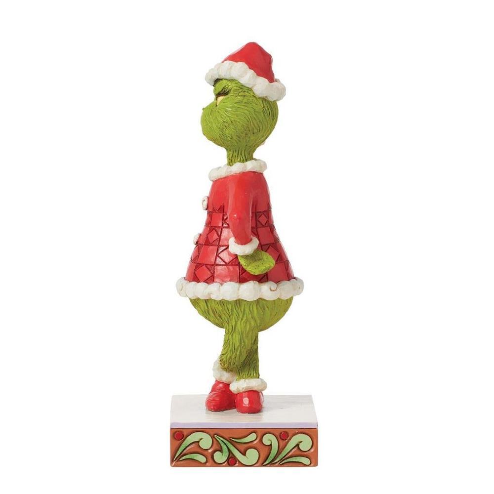 THE GRINCH DR. SEUSS BY JIM SHORE GRINCH WITH HANDS ON HIPS