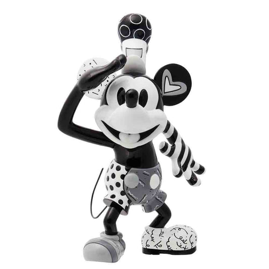 DISNEY BRITTO STEAMBOAT WILLIE FIGURINE LARGE