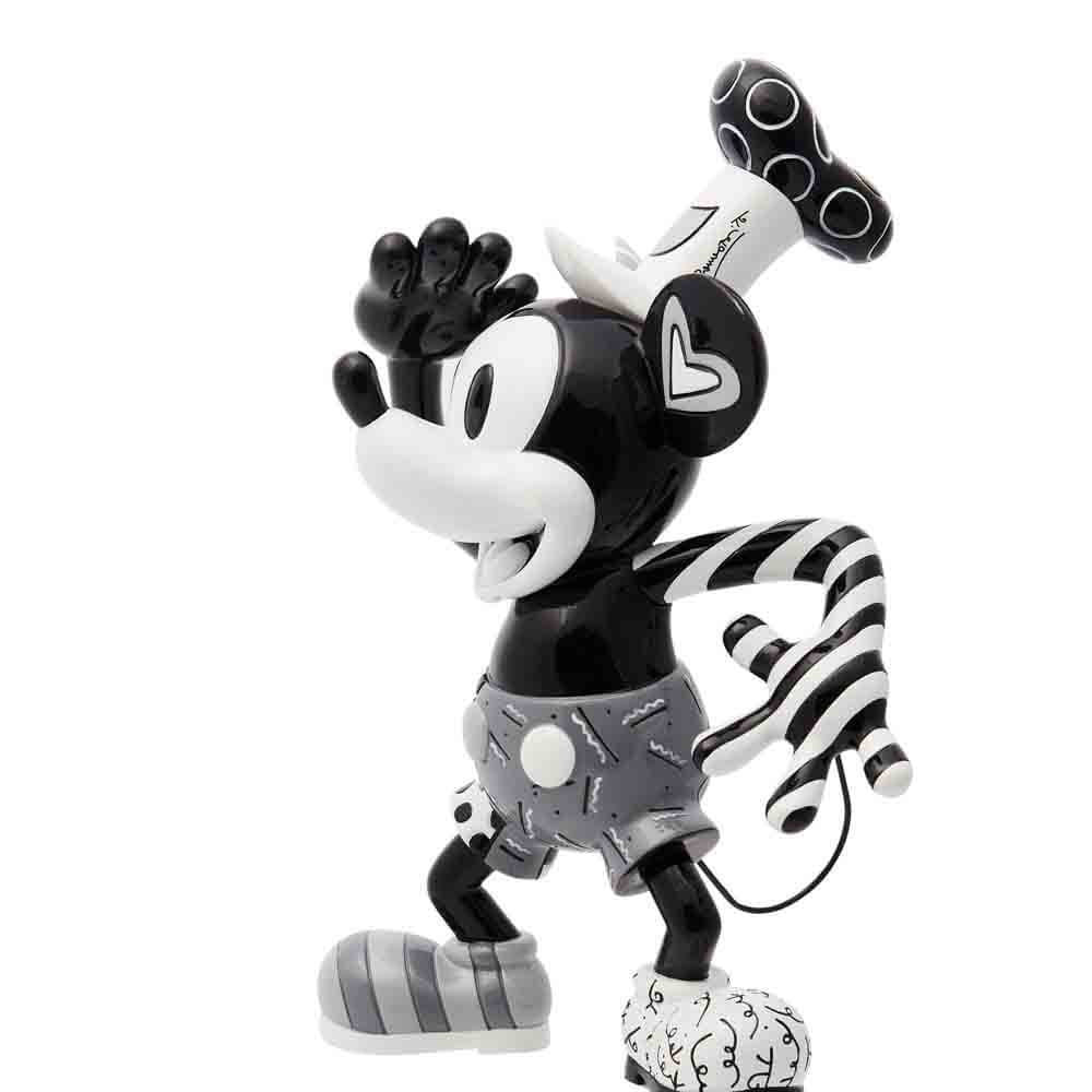 DISNEY BRITTO STEAMBOAT WILLIE FIGURINE LARGE